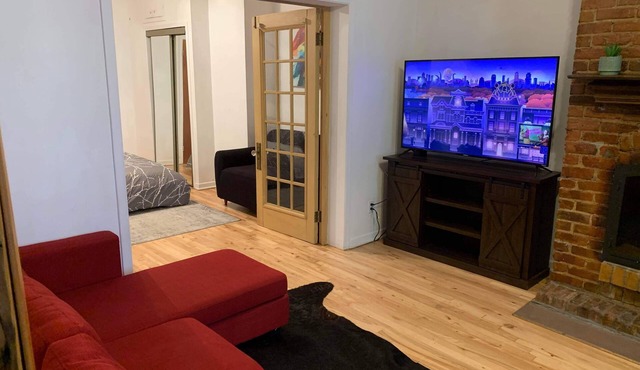 Rustic 2 BDR appartment premium location