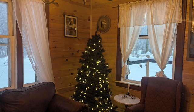 Rustic 2 Bed 1 Bath Cottage in Kaministiquia w Breathtaking Views of the Valley