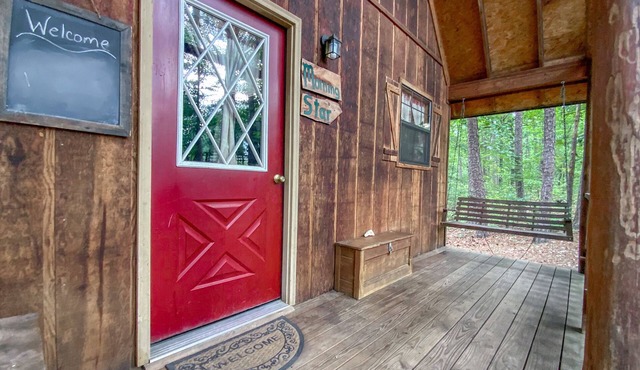 Rustic 2-bedroom cabin near Buffalo River National Park - Morning Star Cabin