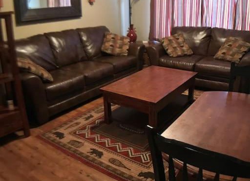 Rustic 2 BR Mountain View-walk to resort