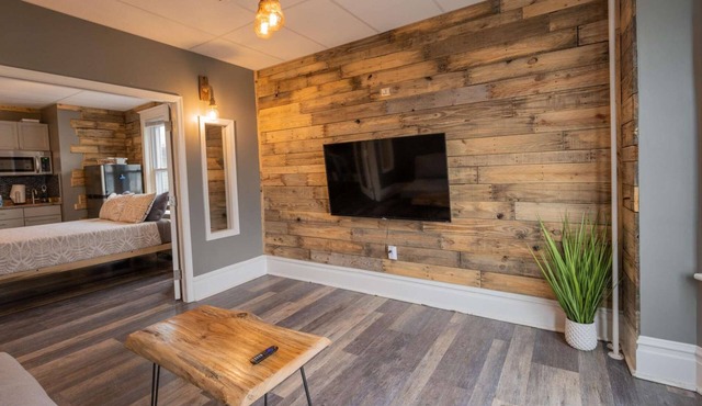 Rustic 2BR Loft with River Views