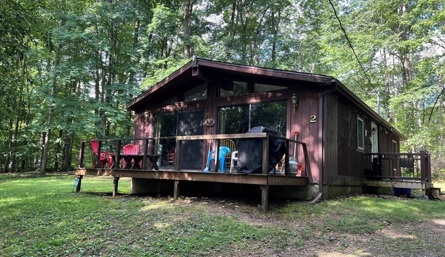 Rustic 3 bedroom cabin #2 at Deep woods