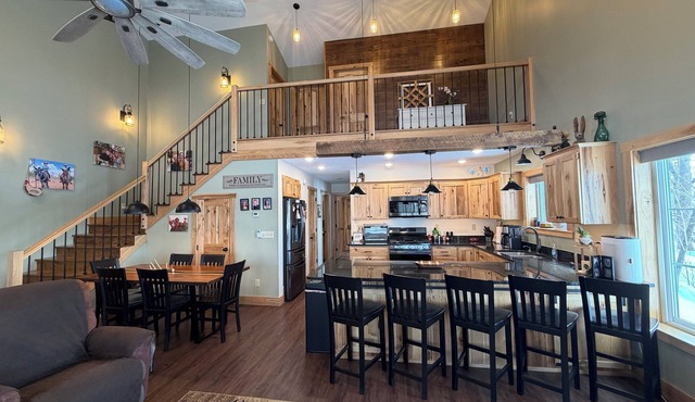 Rustic 3-BR Home. Wooded Setting w/Private Pond and Trail.