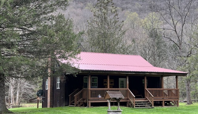 Rustic and all the comforts of home in the Heart of the Elk Range
