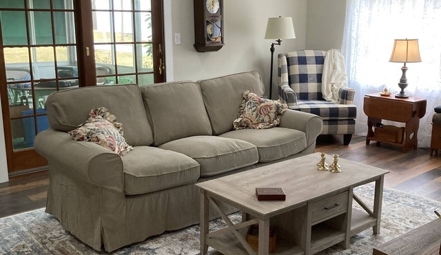 Rustic and private farmhouse close to Lackawanna State Park, near Elk Mtn Ski