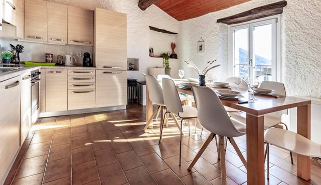 Rustic Apartment First Floor