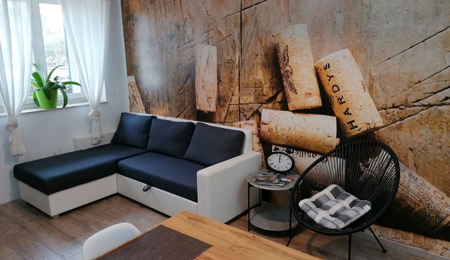 Rustic apartment in rural village near Krka park