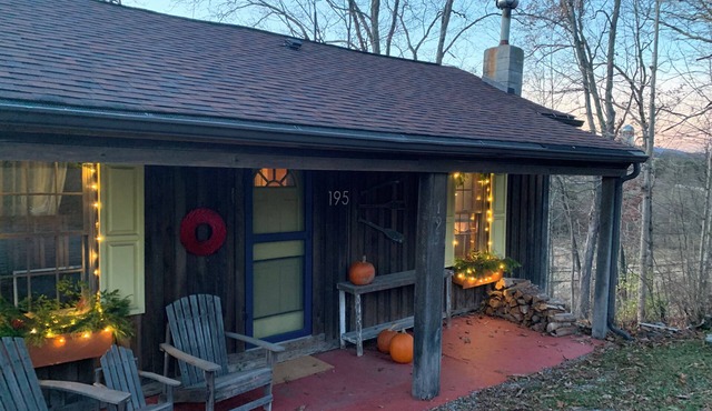 Rustic, Artsy & Cozy Getaway Cabin in Laurel Highlands- minutes from Ligonier