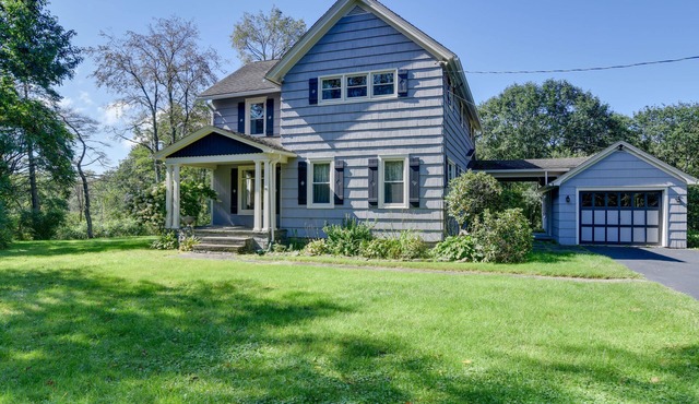 Rustic Bainbridge Retreat w/Spacious Yard!