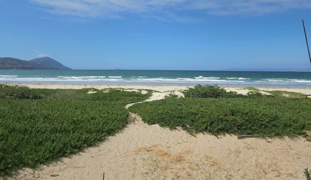 Rustic Beachfront Bungalow