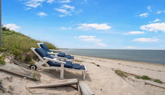 Rustic Beachfront Cottage with Private Beach
