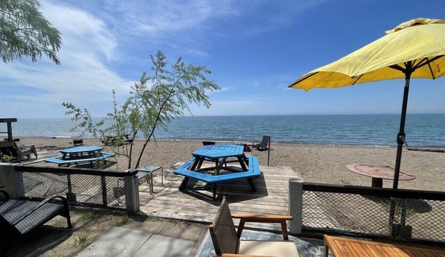 Rustic Beachfront Tiny Cabin Retreat Near Point Pelee