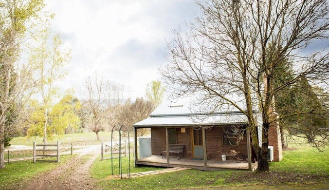 Rustic beauty and modern comforts