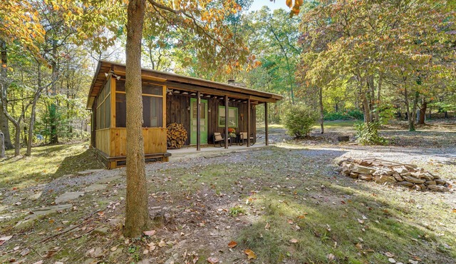 Rustic Bedford Cabin Near Hunting & Fishing
