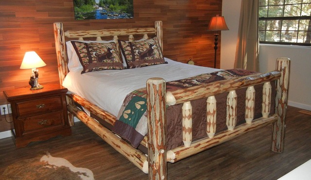 Rustic (But Modern!) Cabin in the Woods