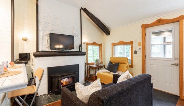 Rustic charm, lake/beach access