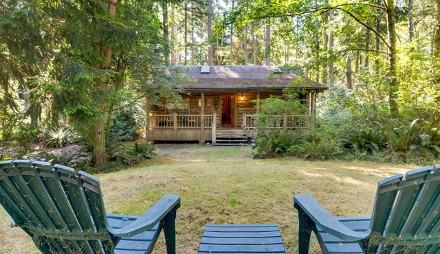 Rustic Cabin 4 Mi to South Whidbey State Park