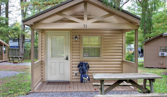 Rustic Cabin 72 w/4 Beds