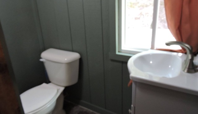 Rustic Cabin at Sparkman Lake