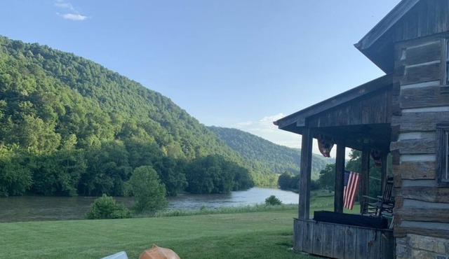 Rustic cabin Clinch River, Fish/Kayak