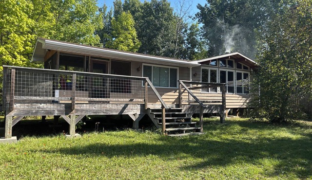 Rustic Cabin Getaway Near Kenora