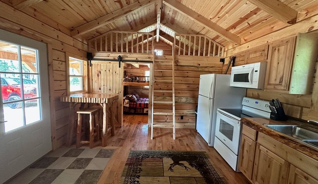 Rustic Cabin Getaway with Prime Hunting & ATV Trails