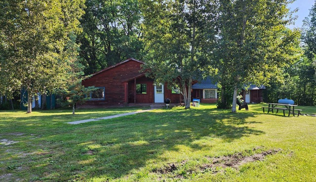 Rustic Cabin Hyde-A-Way