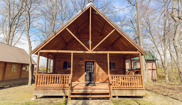 Rustic Cabin in Reisterstown/Baltimore Area - 3 bedrooms for a group retreat