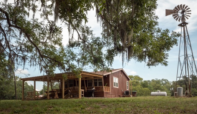 Rustic Cabin in the Woods