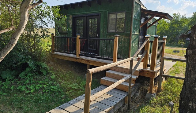Rustic cabin just oitside Absarokee MT