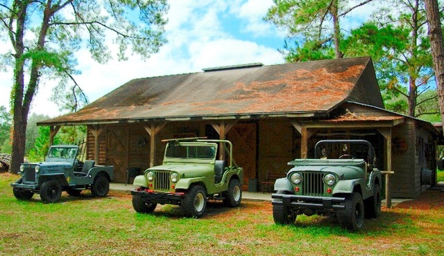 Rustic Cabin on a Ranch near the Ocala National Forest in Central Florida