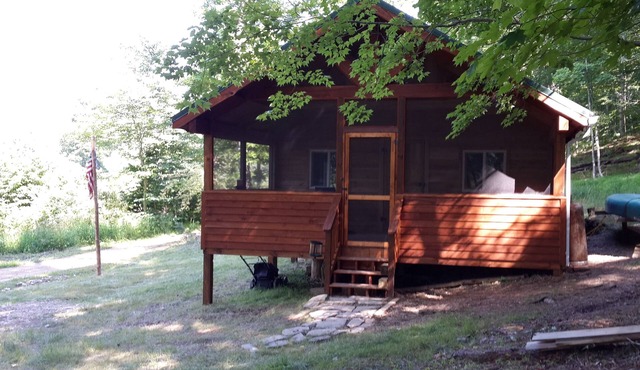 Rustic Cabin on Cacapon River for Private Getaway