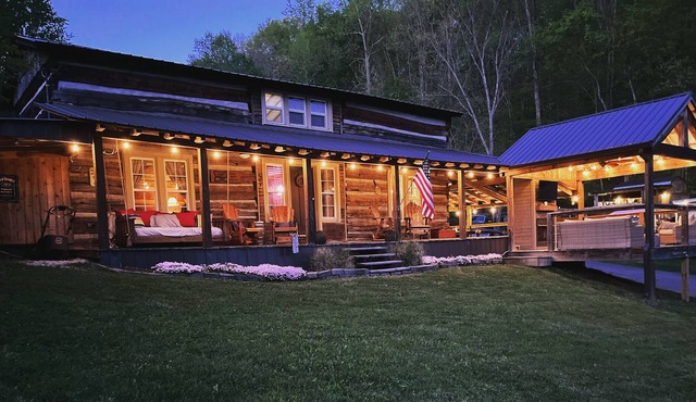 Rustic Cabin on Tims Ford Lake with Boat Slip