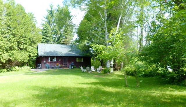 Rustic Cabin Rental on a Wildlife Sanctuary in Manistee, Michigan