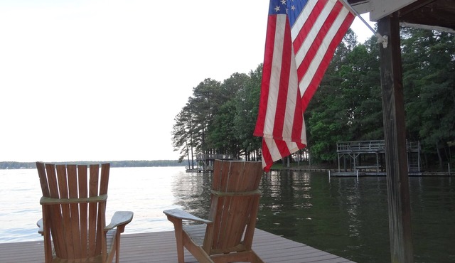 Rustic Cabin Rental With Private Cove Access To Gorgeous Lake Gaston.