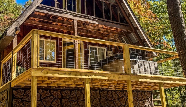 Rustic Cabin Retreat Near RRG & Cave Run