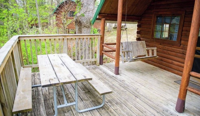 Rustic Cabin with Views in Bloomington
