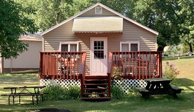 Rustic Campground Cabin