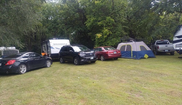 Rustic campground in charming Welch with WiFi access
