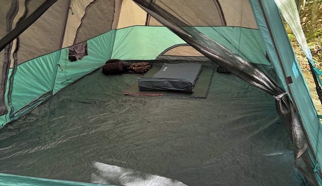 Rustic campground in Butternut