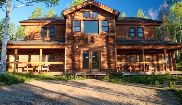 Rustic Camping Cabin with Lovely Nature Views in Columbine, Colorado