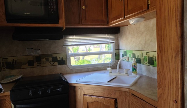 Rustic camping with a twist on beautiful northlake all sports lake