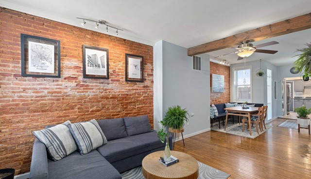 Rustic Canton Townhouse: 2 Bed, 2 Bath with Stunning Rooftop Deck