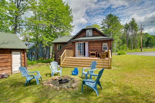 Rustic Caroga Lake Retreat Fish, Hike and Ski!