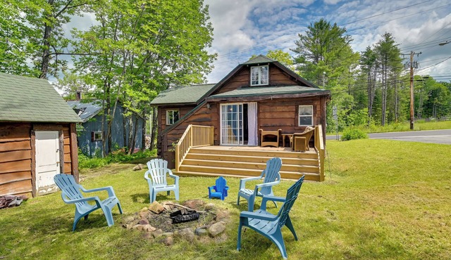 Rustic Caroga Lake Retreat: Fish, Hike & Ski!