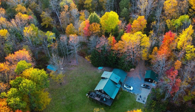 Rustic Chalet in Ellicottville