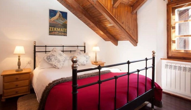 Rustic Chalet with 2 bedrooms - 6 people