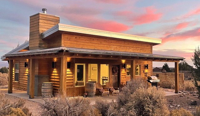 Rustic charm awaits you in Kanab!
