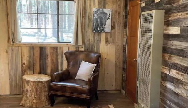 Rustic Charm Cabin in the tall pines, Alpine AZ #4