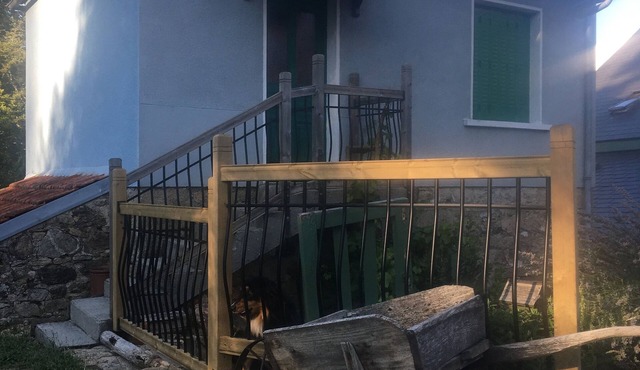 Rustic charm. Bakery and workshop converted to 2-bed house on a farm